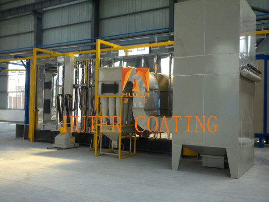 11 Kw / 15 Kw / 22 Kw / 30 Kw / 37 Kw / 45 Kw Ηλεκτροστατική γραμμή επικάλυψης σκόνης για δευτερογενή ανακύκλωση